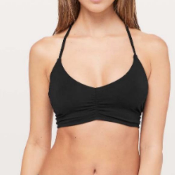 lululemon athletica Other - Lululemon Black Simply There Bralette